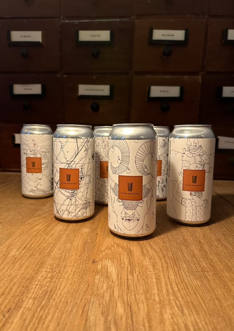 Alaus Bibliotekos New England IPA - six pack