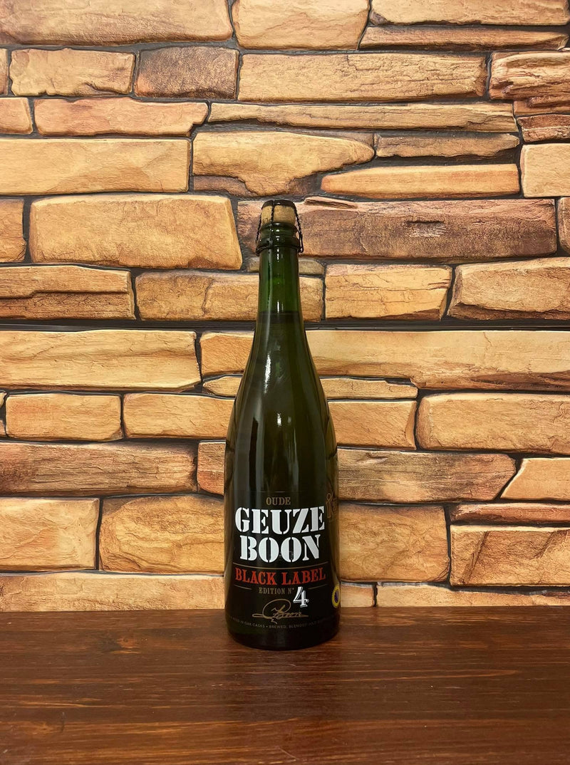 Oude Geuze Boon Black Label Edition N°6