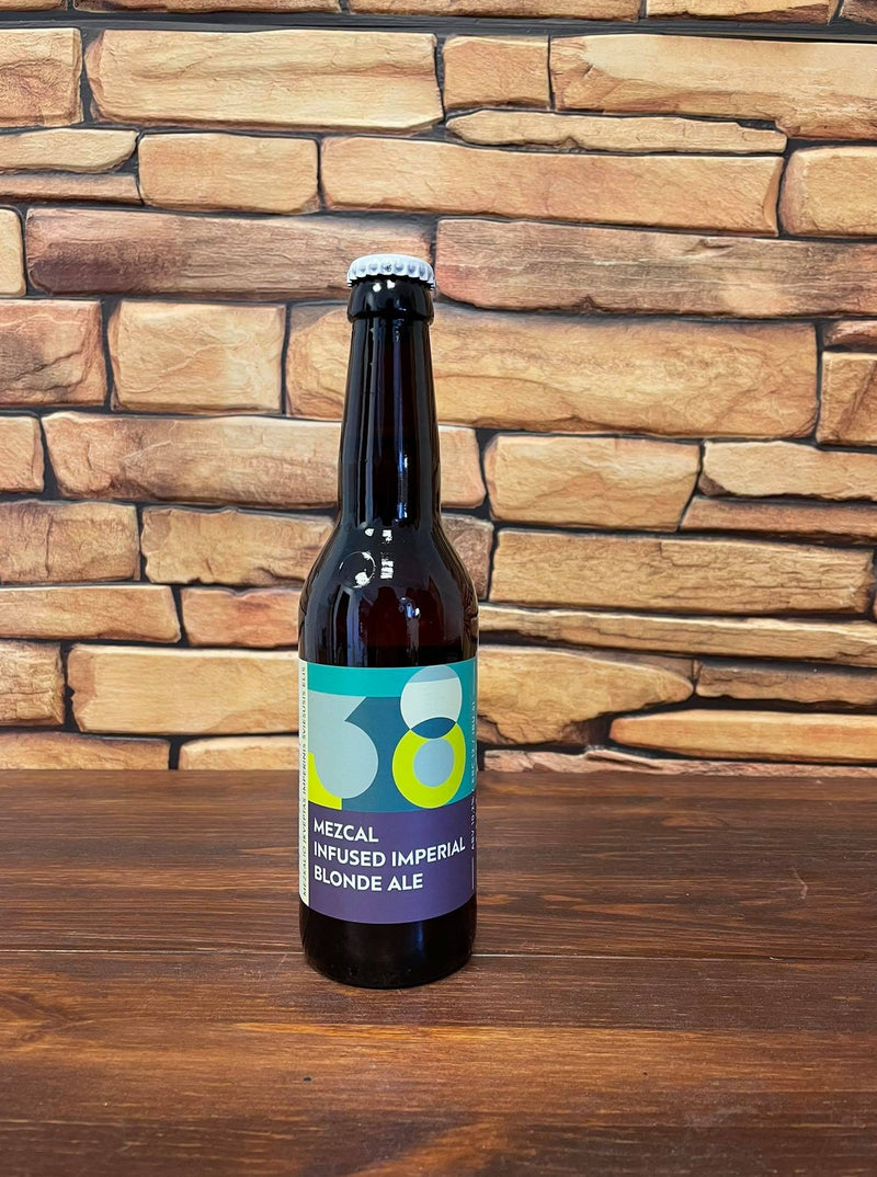 Mezcal Infused Imperial Blonde Ale