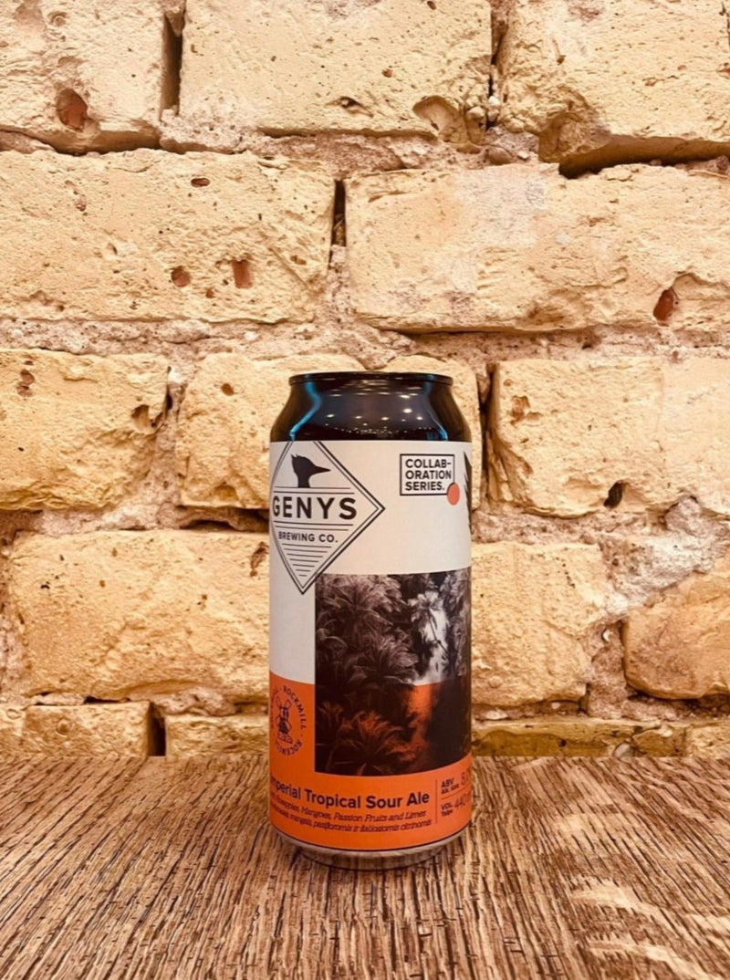 Imperial Tropical Sour Ale